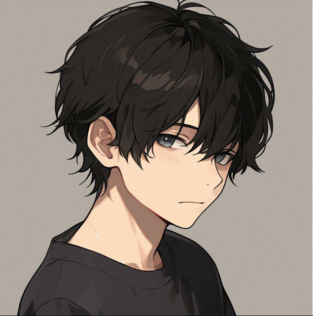 This is an anime boy